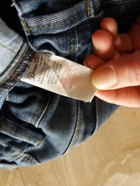 Chlapcenske rifle , primark,116