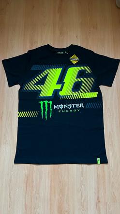 Štýlové monster energy tričko, m