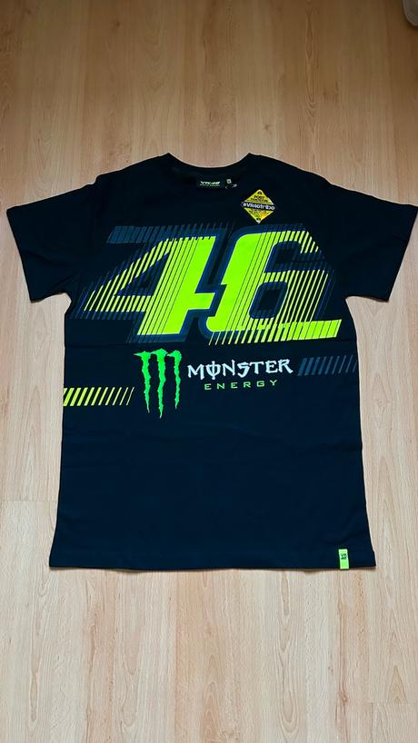 Štýlové monster energy tričko, m