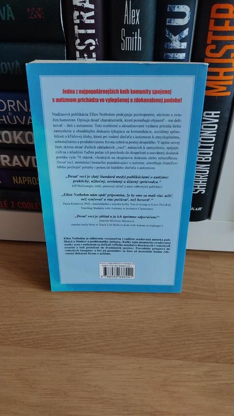 Ellen notbohm - desať vecí, ktoré by každé dieťa, 