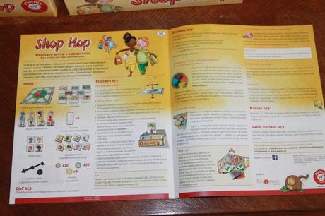 Hra shop hop  - od 6 rokov, 