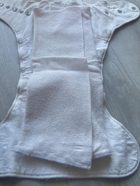 Sada látkové nohavičkové plienky 4ks, 