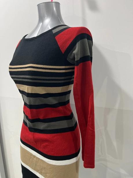 Pletene šaty, bonprix,s