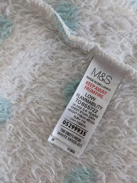 Mäkkučky župan  marks&spencer, marks & spencer,116