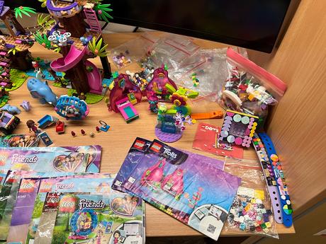 Lego friends dots trolls, 