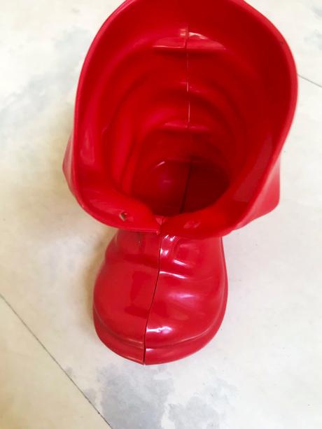 Mikulášske čižmičky/dekorácie 4 ks, 