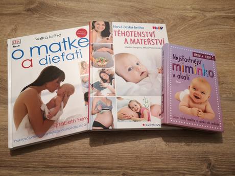 Knihy o matke a dieťati, 