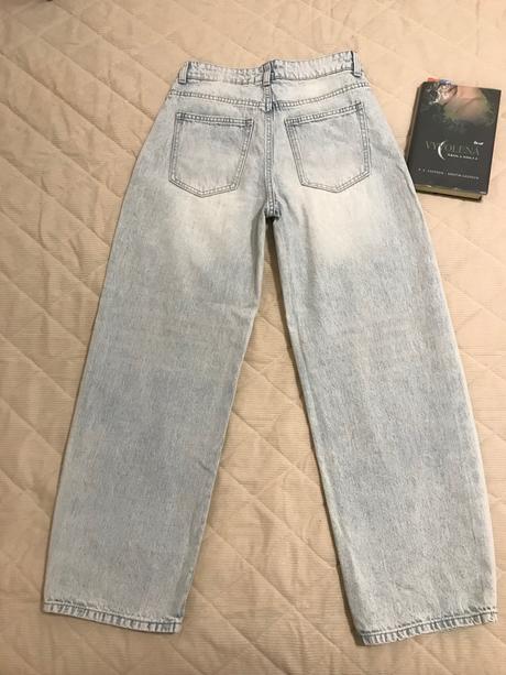 Barrel rifle 10-12 rokov, bershka,152