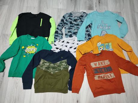 Mikiny, fox & bunny,134