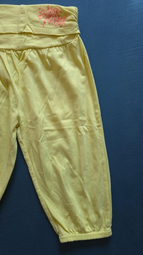 Predám široke bavlnené legíny zn. koko&kiki, kiki&koko,122