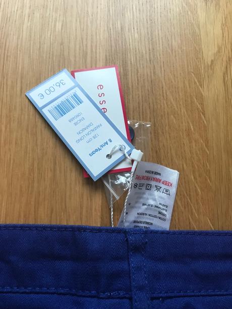 Jacadi bavlnené nohavice nenosené, jacadi,128