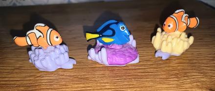 3x kinder dory, 