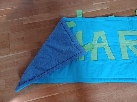 Mantinel marek okolo postele, šírka (cm): 60,dĺžka (cm): 190