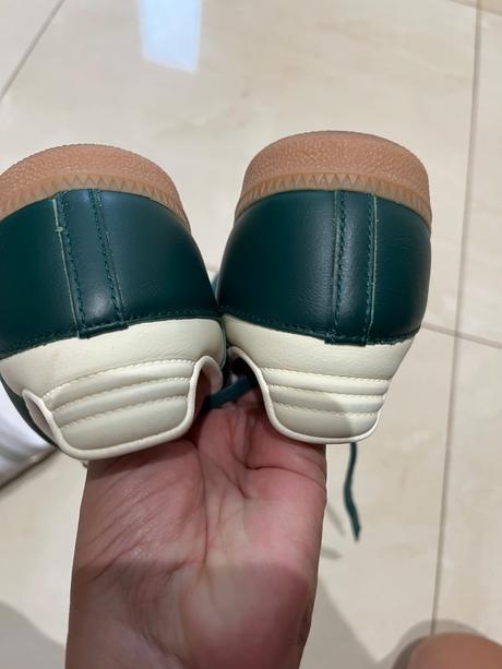 Zelena samba, adidas,39