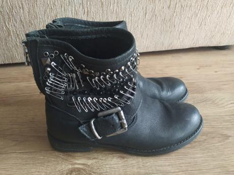 Kožené čižmičky v.36, 36