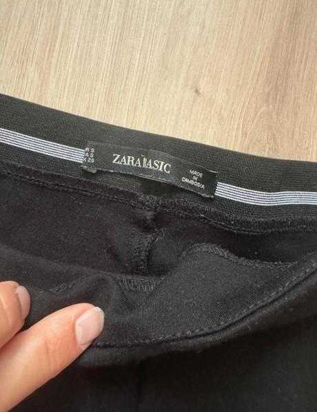 Leginove nohavice, zara,s