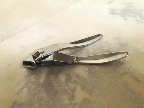 Klieštiky na pedikúru,