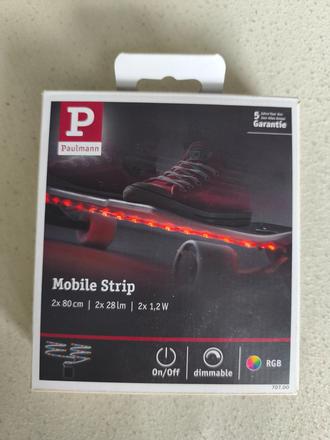 Led pásiky na skateboard, 