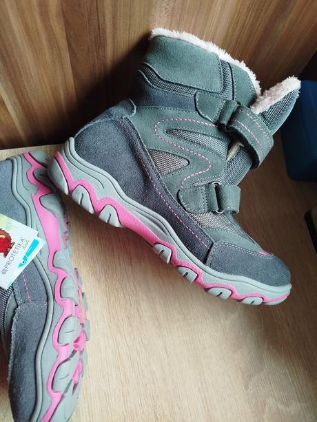 Teplé čižmy, protetika,38