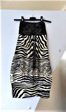 Top s lurex.trblietkami - flitrami, madonna,m