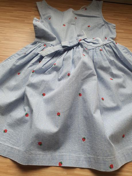 Saty s jahodkami, h&m,104