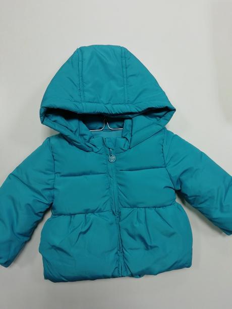 Zimná tyrkysová bunda, 68