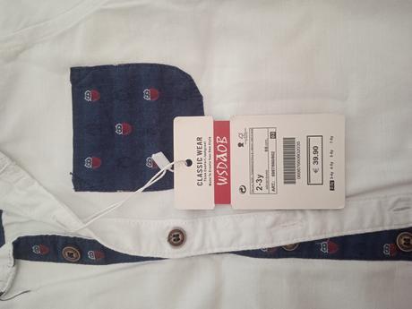 Moderná košeľa, 98