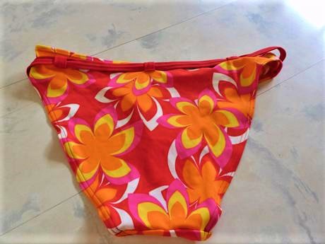 Luxusné plavky skiny aqua, skiny,m