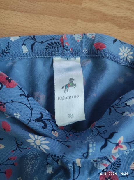 Legíny pre dievčatko 98, palomino,98