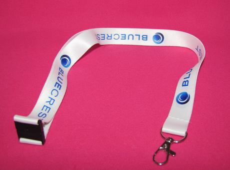 Šnúrka na krk - kľúčenka, 