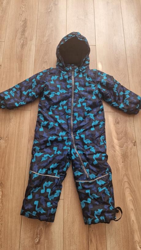 Zimná kombinéza veľ. 98-104 cm., lupilu,98