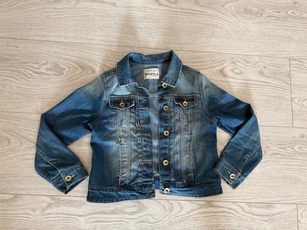 Riflová bunda, zara,140