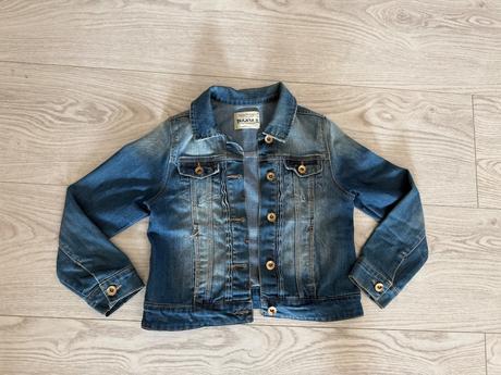 Riflová bunda, zara,140