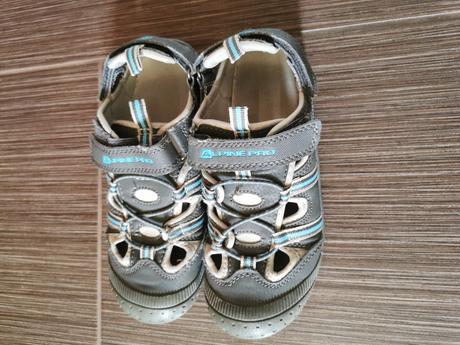 Polosandale športové, alpine pro,33