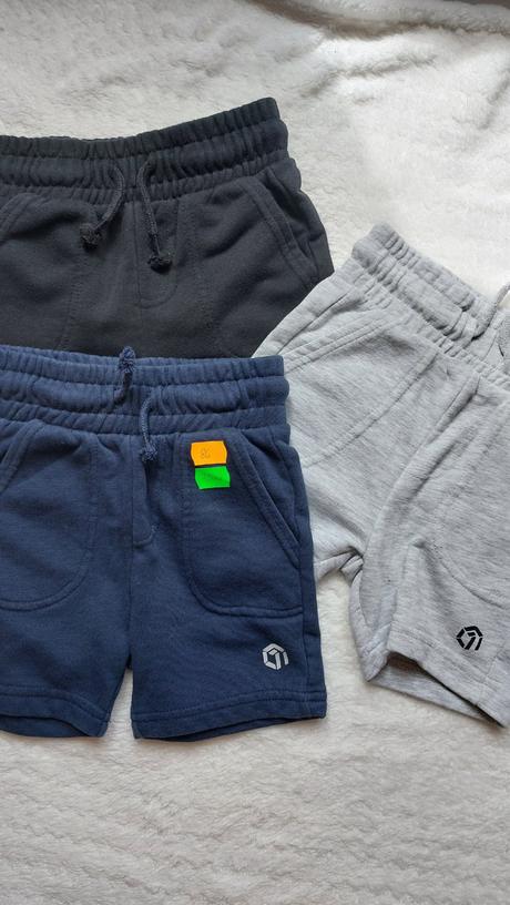 Krátke nohavice - balík, f&f,86