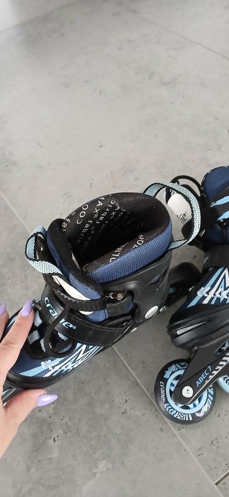 Predám nastaviteľné kolieskové korčule 29-3, 31