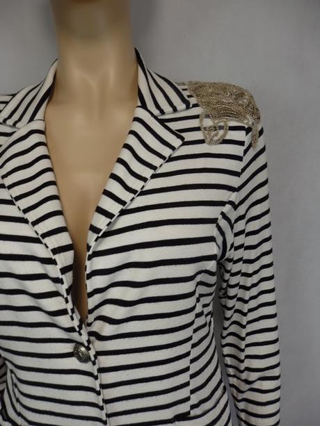 Kvalitný úpletový blejzer, m