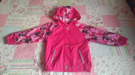 Zateplená nepremokavá bunda, lupilu,110