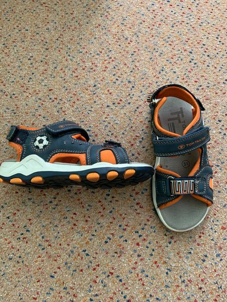 Sandále, tom tailor,31