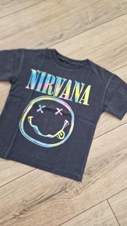 Tričko nirvana, zara,116
