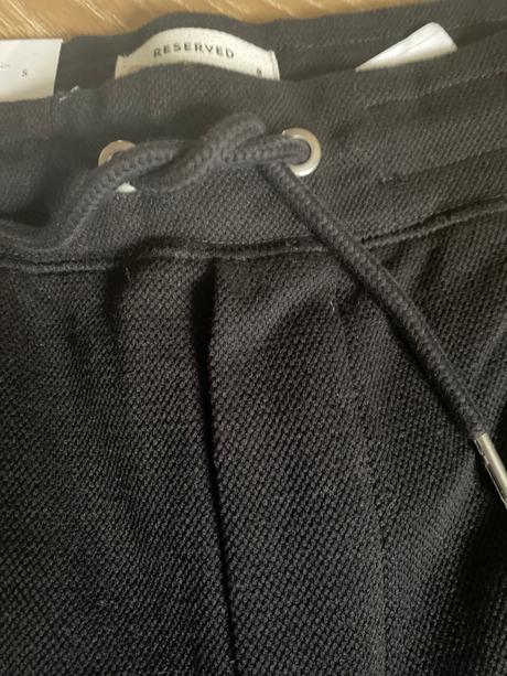 Tepláky reserved, reserved,s