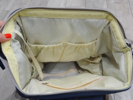 Organizér ruksak taška na kočík,