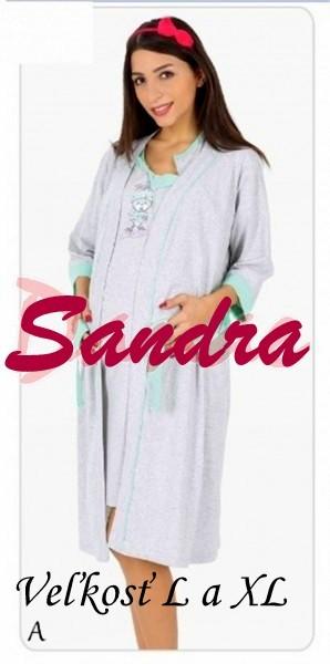 Kojenecká nočná košeľa so županom, vienetta secret,l / m / s / xl / xxl