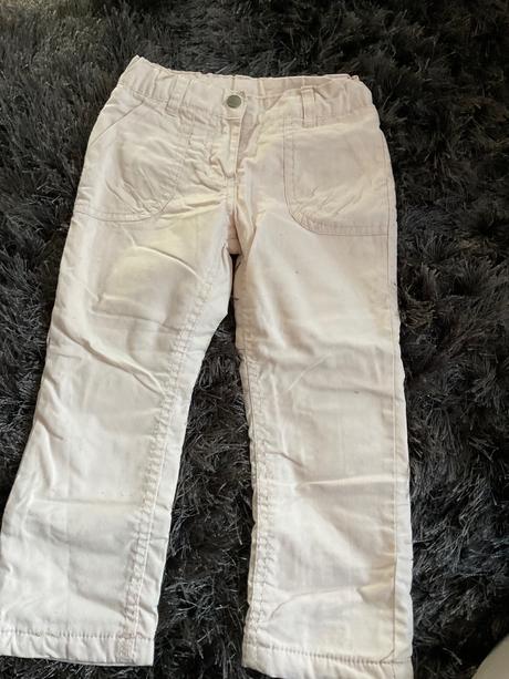 Zateplené nohavice, lupilu,98