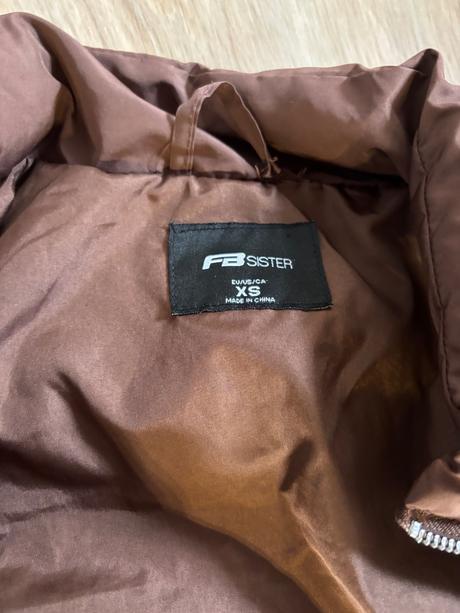 Zateplená vesta, xs