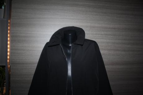 Cierna zara kratsia bunda, zara,s