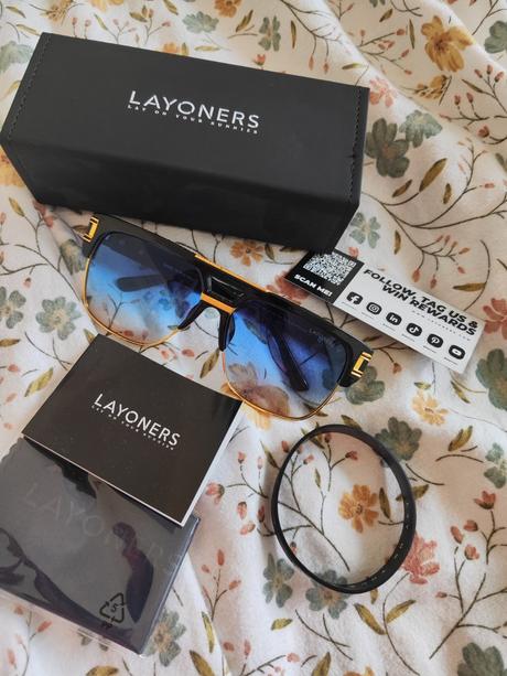 Okuliare layoners, 