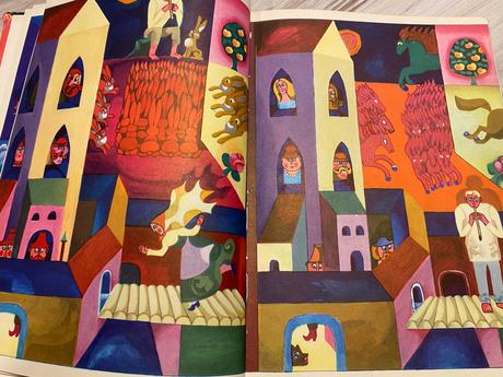 Retro stará kniha o smelej dievčine 1973,