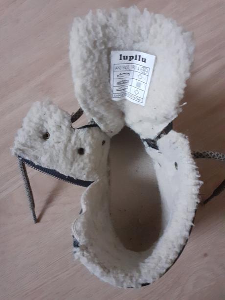 Zimné topánky, lupilu,30