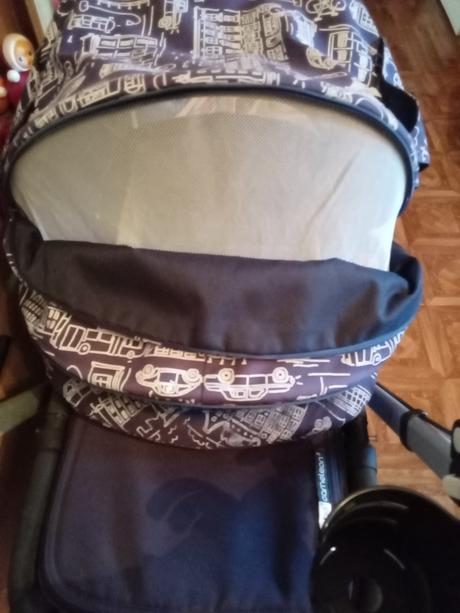 Predĺžená strieška a poťah na madlo, bugaboo cameleon 3